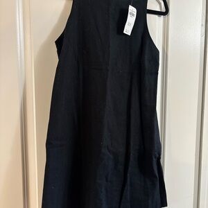 Abercrombie & Fitch Black Sleeveless A-Line Dress